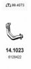 FORD 6152319 Exhaust Pipe